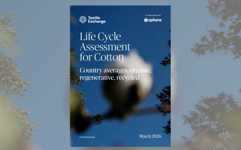 Textile Exchange publishes cotton Life Cycle Assessment study to strengthen impact data