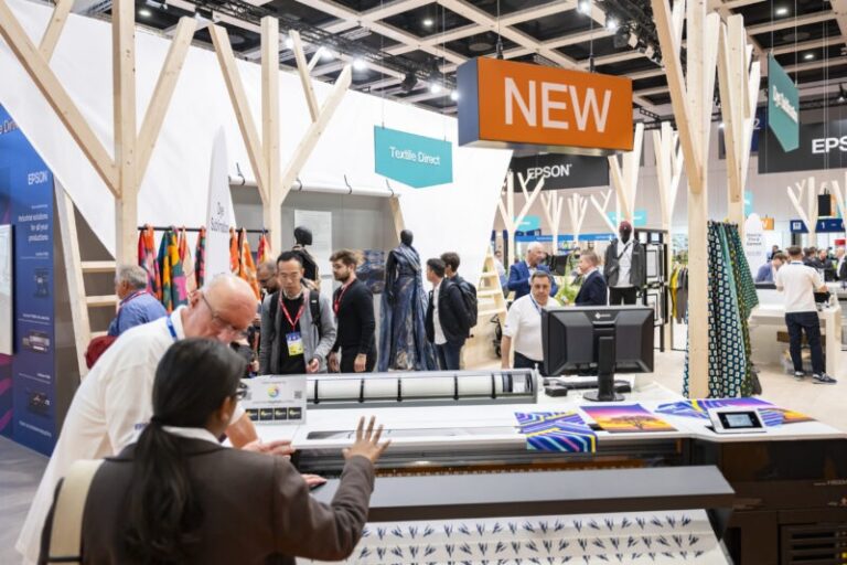FESPA confirms participation from leading exhibiting suppliers and brands for inaugural textile event