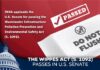 INDA applauds the U.S. Senate for passage of the WIPPES Act (S. 1092) INDA