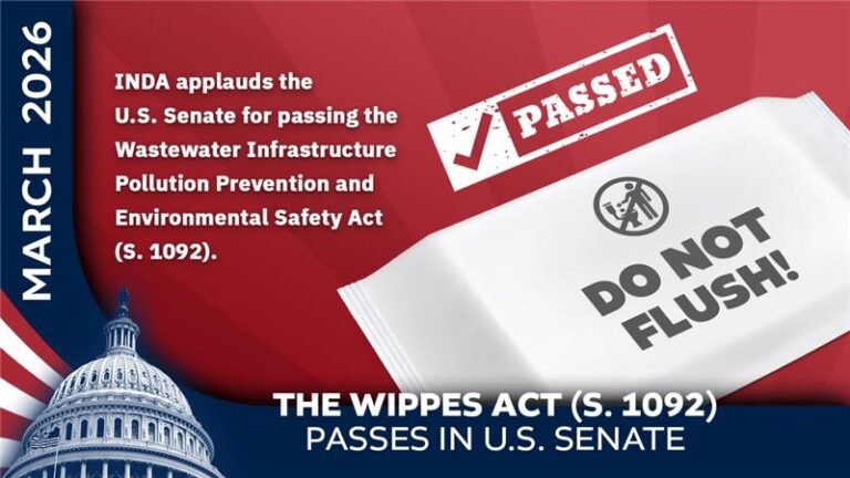 INDA applauds the U.S. Senate for passage of the WIPPES Act (S. 1092)