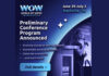 Preliminary conference program announced for the 2026 World of Wipes (WOW) international conference World of Wipes