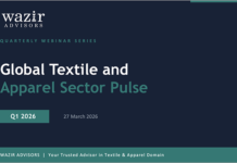 Wazir Advisors launches quarterly webinar series on global textile and apparel trends Wazir Advisors
