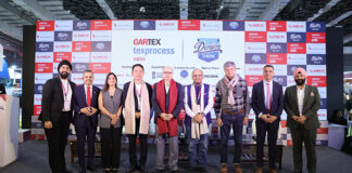 Gartex Texprocess India Mumbai opened today: Innovations driving apparel manufacturing and textile technologies on display Gartex
