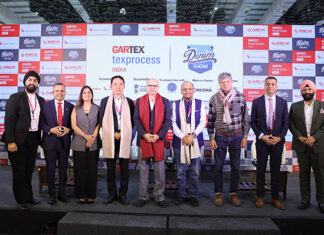 Gartex Texprocess India Mumbai opened today: Innovations driving apparel manufacturing and textile technologies on display Gartex
