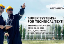 Archroma showcases innovations delivering performance without compromise at Techtextil 2026 Archroma