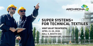 Archroma showcases innovations delivering performance without compromise at Techtextil 2026 Archroma