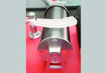 Martin Automatic at INDEX 2026 The Martin Airnertia roller requires only a featherlight touch to rotate making it highly suited to non-woven applications