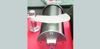 Martin Automatic at INDEX 2026 The Martin Airnertia roller requires only a featherlight touch to rotate making it highly suited to non-woven applications