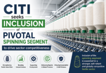 CITI seeks inclusion of pivotal spinning segment to drive sector competitiveness CITI