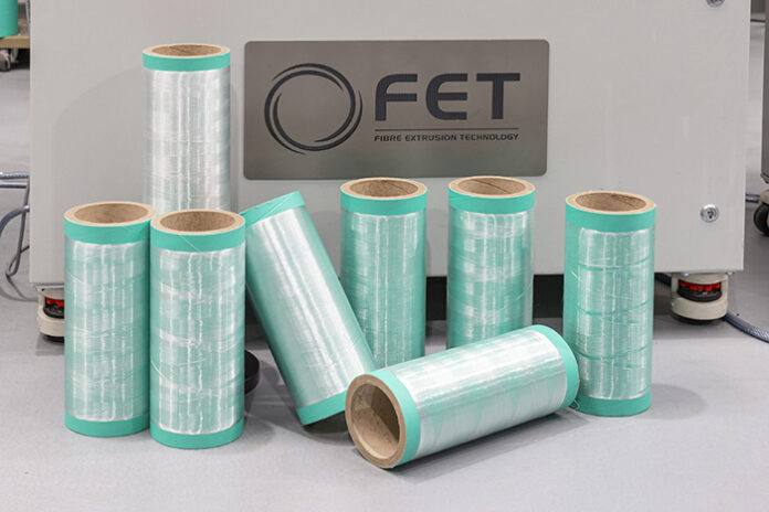 Fibre Extrusion Technology (FET) Techtextil