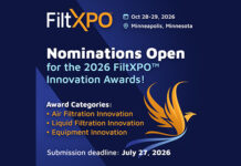 INDA opens nominations for the 2026 FiltXPO Innovation Awards INDA