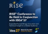 RISE conference to be held in conjunction with IDEA 27 RISE