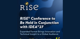 RISE conference to be held in conjunction with IDEA 27 RISE