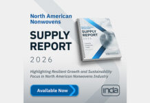 INDA 2026 supply report highlights resilient growth and sustainability focus in North American nonwovens industry INDA