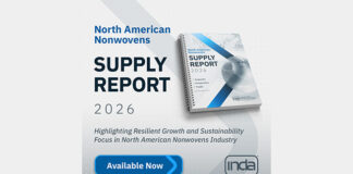 INDA 2026 supply report highlights resilient growth and sustainability focus in North American nonwovens industry INDA