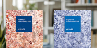 Innovation as the answer: Techtextil and Texprocess honour solutions to global challenges with the 2026 Innovation Awards Techtextil