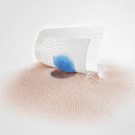 Freudenberg launches Tacnera at EWMA 2026: technology enables next generation of silicone-based foam dressings Tacnera® from Freudenberg solves the adhesion-trauma problem. Source: ©Freudenberg Performance Materials