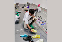 Kornit Digital and D-house laboratorio urbano present Foot/Print EXP, the new project conceived by SANGI and Materia at Milan Design Week 2026 Kornit Digital