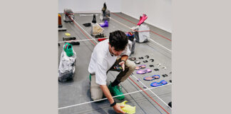 Kornit Digital and D-house laboratorio urbano present Foot/Print EXP, the new project conceived by SANGI and Materia at Milan Design Week 2026 Kornit Digital