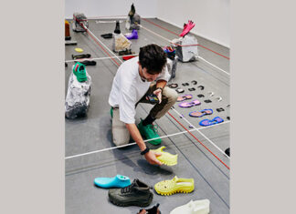 Kornit Digital and D-house laboratorio urbano present Foot/Print EXP, the new project conceived by SANGI and Materia at Milan Design Week 2026 Kornit Digital