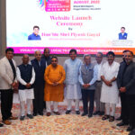 Ajmera Fashion Ltd. represents the Surat Textile Industry at Bhartiya Vyapar Mahotsav 2026 website launch Ajmera Fashion Ltd