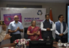 Ms. Neelam Shami Rao, Secretary, Ministry of Textiles launches Bharat Tex 2026 Mobile App Ms. Neelam Shami Rao, Secretary, Ministry of Textiles launches Bharat Tex 2026 Mobile App