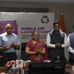 Ms. Neelam Shami Rao, Secretary, Ministry of Textiles launches Bharat Tex 2026 Mobile App Ms. Neelam Shami Rao, Secretary, Ministry of Textiles launches Bharat Tex 2026 Mobile App
