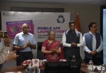 Ms. Neelam Shami Rao, Secretary, Ministry of Textiles launches Bharat Tex 2026 Mobile App Ms. Neelam Shami Rao, Secretary, Ministry of Textiles launches Bharat Tex 2026 Mobile App