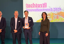 FET’s revolutionary gel spinning system wins Techtextil Innovation Award FET