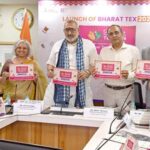 Union Minister of Textiles launches Bharat Tex 2026 Union Minister of Textiles launches Bharat Tex 2026