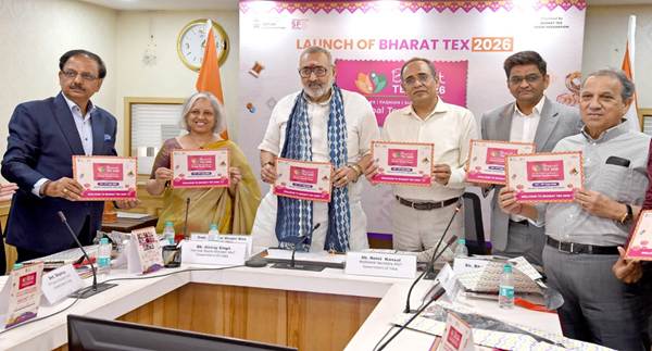 image0019NHN Union Minister of Textiles launches Bharat Tex 2026