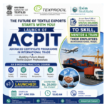 TEXPROCIL’s Advanced Certificate Programme in International Trade (ACPIT) – Launched by Hon. Finance Minister Smt. Nirmala Sitharaman – reg