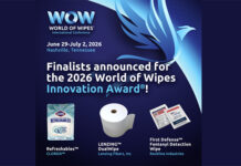 INDA: 2026 World of Wipes Innovation Award finalists revealed INDA
