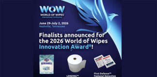 INDA: 2026 World of Wipes Innovation Award finalists revealed INDA