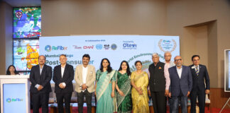 Textile Commissioner Vrunda Desai launched Mumbai’s mega post-consumer textile waste collection & upcycling initiative with ReFiber & OterRi Vrunda Desai