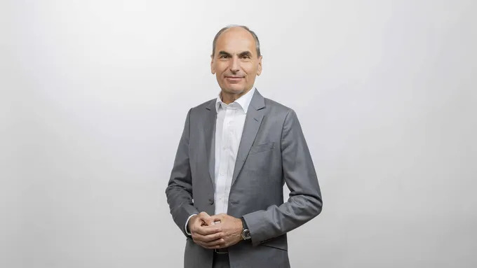 Lenzing AG Vorstand Shooting Jänner 2026 Foto: Neumayr/Leopold 15.01.2026 Georg Kasperkovitz, Lenzing AG