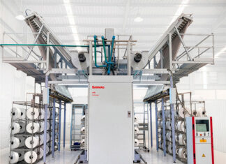 Barmag and Hitech Automation enter into partnership for an auto-doff system for texturing machines Barmag