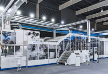 DiloGroup – Complete nonwoven needling line for hygiene materials in the United States DiloGroup