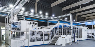 DiloGroup – Complete nonwoven needling line for hygiene materials in the United States DiloGroup