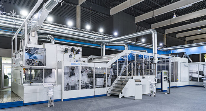Dilo Nonwoven Production Line DiloGroup