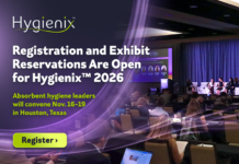 Registration and exhibit reservations are Open for Hygienix 2026 Hygienix
