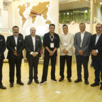 RSWM unveils ‘Sutradhaar’ at Bharat Tex 2026, showcasing India’s textile journey from tradition to tomorrow Riju Jhunjhunwala, Chairman & Managing Director, RSWM Limited along with Mr. Rajeev Gupta, Joint Managing Director, RSWM Limited, business heads & team
