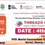 Ajmera Fashion to lead Surat’s Textile participation at Bharatiya Vyapar Mahotsav 2026 as textile partner Ajmera Fashion
