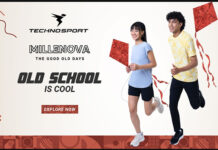 TechnoSport reimagines Indian street games through its latest MILLENOVA collection TechnoSport