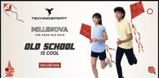 TechnoSport reimagines Indian street games through its latest MILLENOVA collection TechnoSport