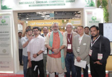 Shri Giriraj Singh, Hon’ble Minister of Textiles, released the report ‘India Textiles & Apparel CXO Blueprint 2030’ by CMAI & GATS Giriraj Singh