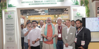 Shri Giriraj Singh, Hon’ble Minister of Textiles, released the report ‘India Textiles & Apparel CXO Blueprint 2030’ by CMAI & GATS Giriraj Singh