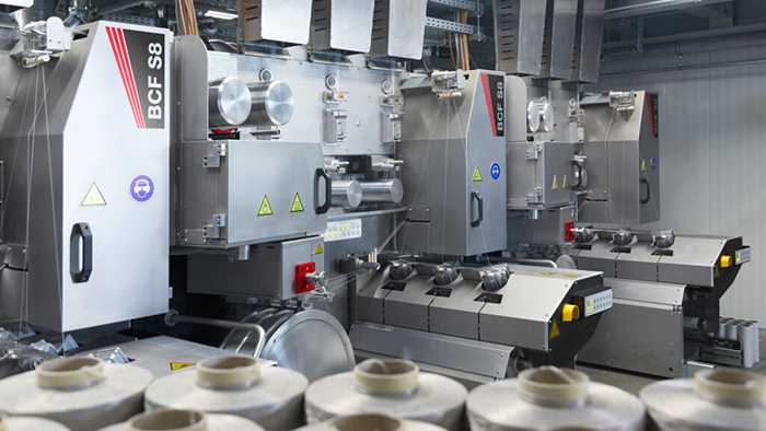 Barmag and Object Carpet validate BICO BCF technology for the next generation of carpet yarns. 1 Barmag