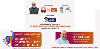 Ajay Ajmera puts Surat Centre-Stage at Bharatiya Vyapar Mahotsav 2026 Ajay Ajmera