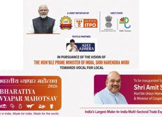 Ajay Ajmera puts Surat Centre-Stage at Bharatiya Vyapar Mahotsav 2026 Ajay Ajmera